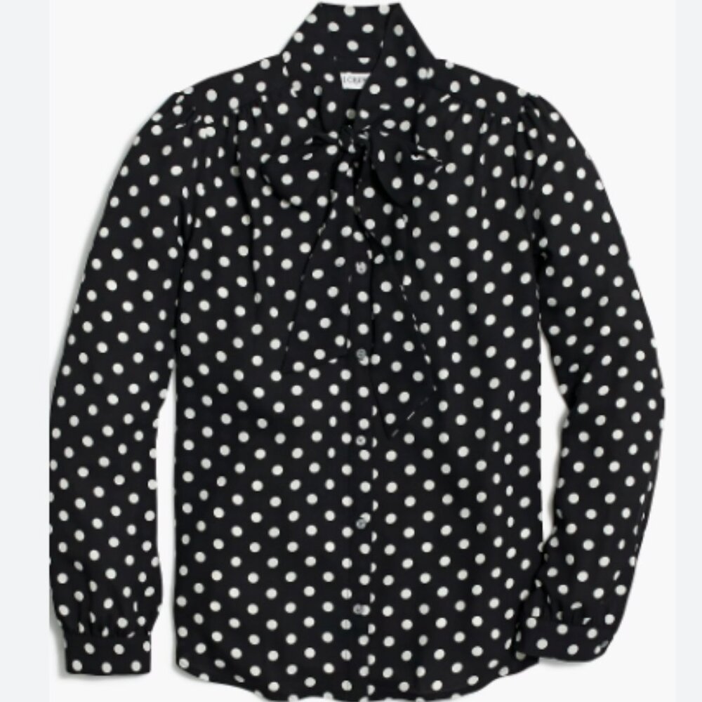 Tieneck Blouse (J.Crew Factory)